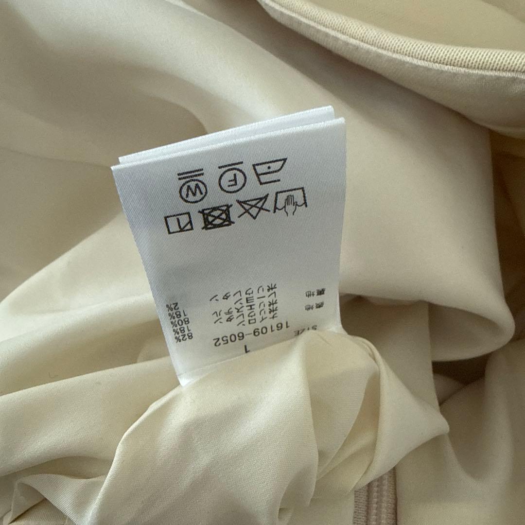 CLANE シアーフレアマーメイドスカート