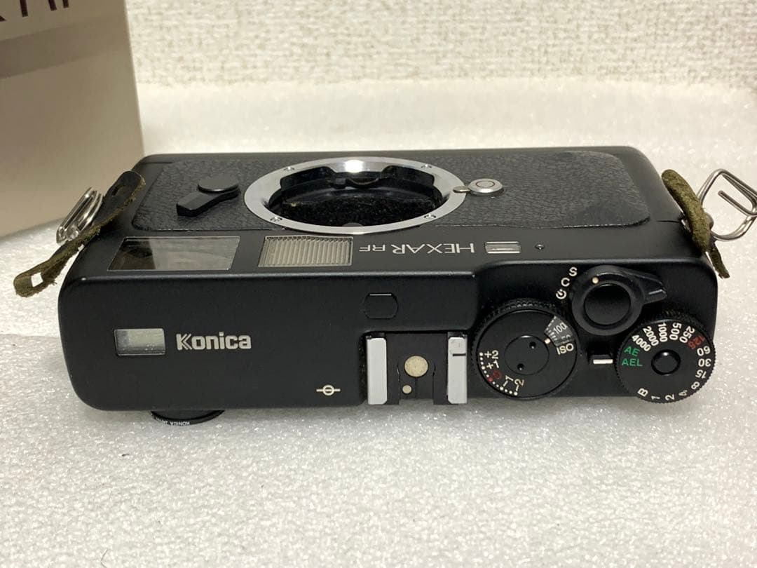 フィルムカメラ konica HEXAR RF