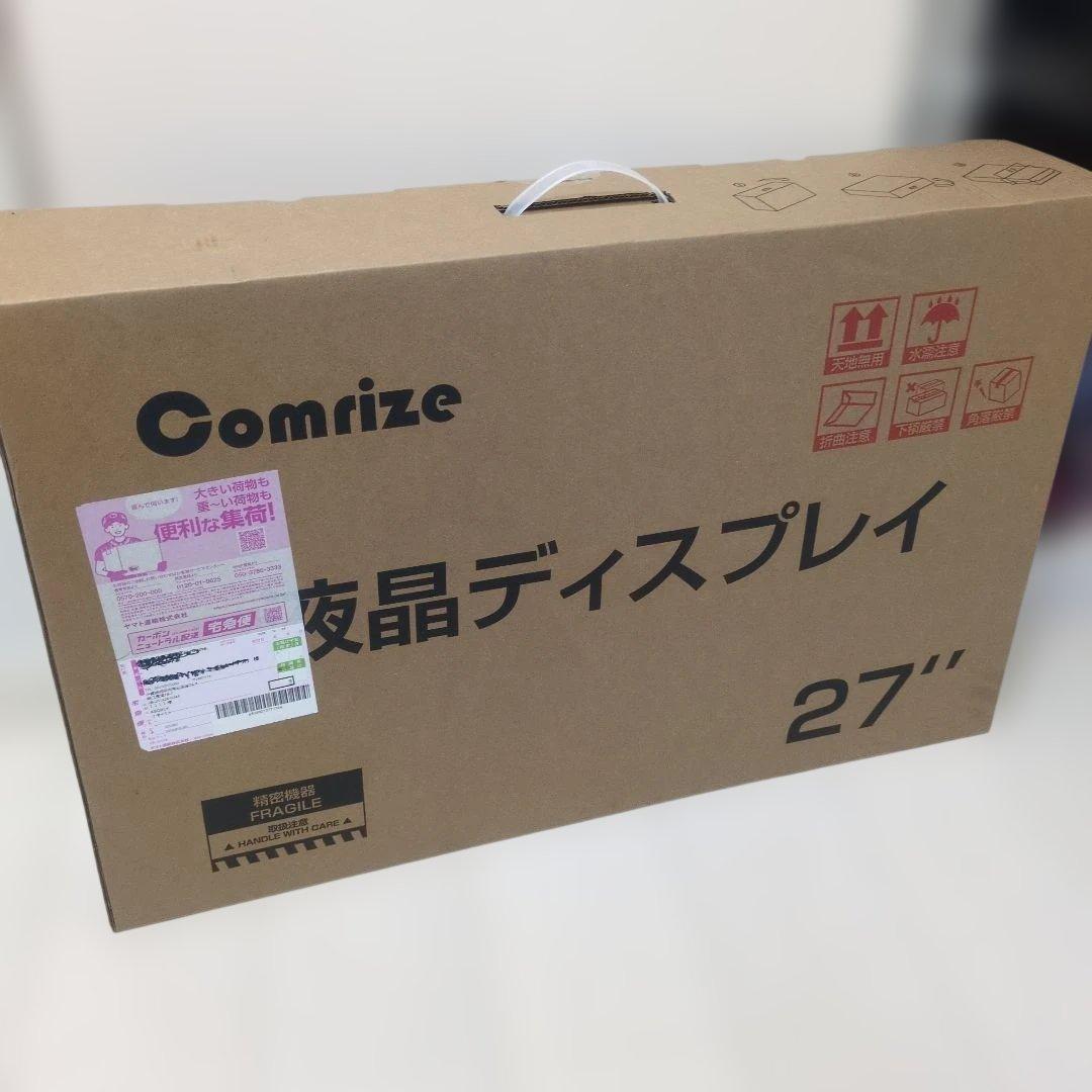 【のーに】COMRIZE 27インチゲーミングモニター 2560x1440