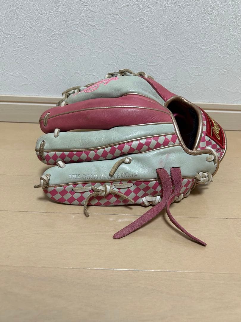 Rawlings 軟式グローブ ピンク