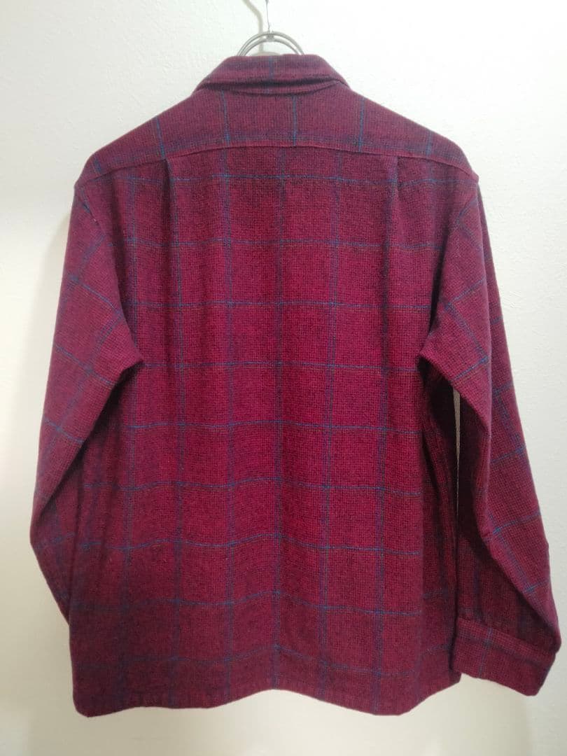 ペンドルトン　ボードシャツ　70s USA製