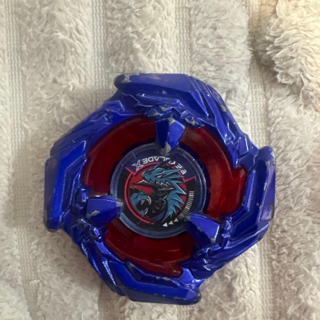 ベイブレード　コバルトドレイク4-60F　メタルコートブルー