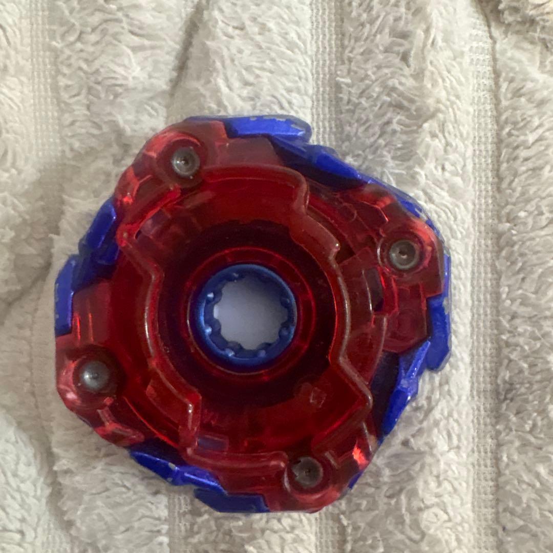 ベイブレード　コバルトドレイク4-60F　メタルコートブルー