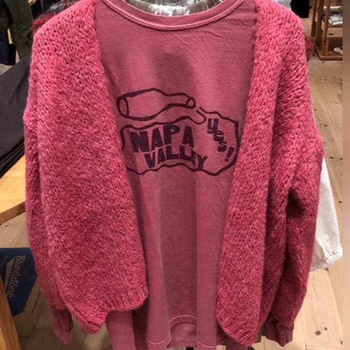 タンタンで購入　TRICOTS JEAN MARC ふんわりカーディガン