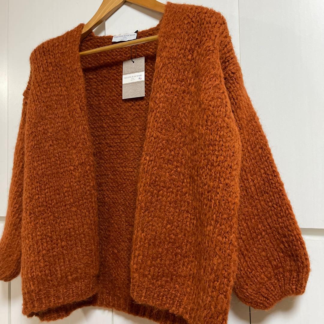 タンタンで購入　TRICOTS JEAN MARC ふんわりカーディガン