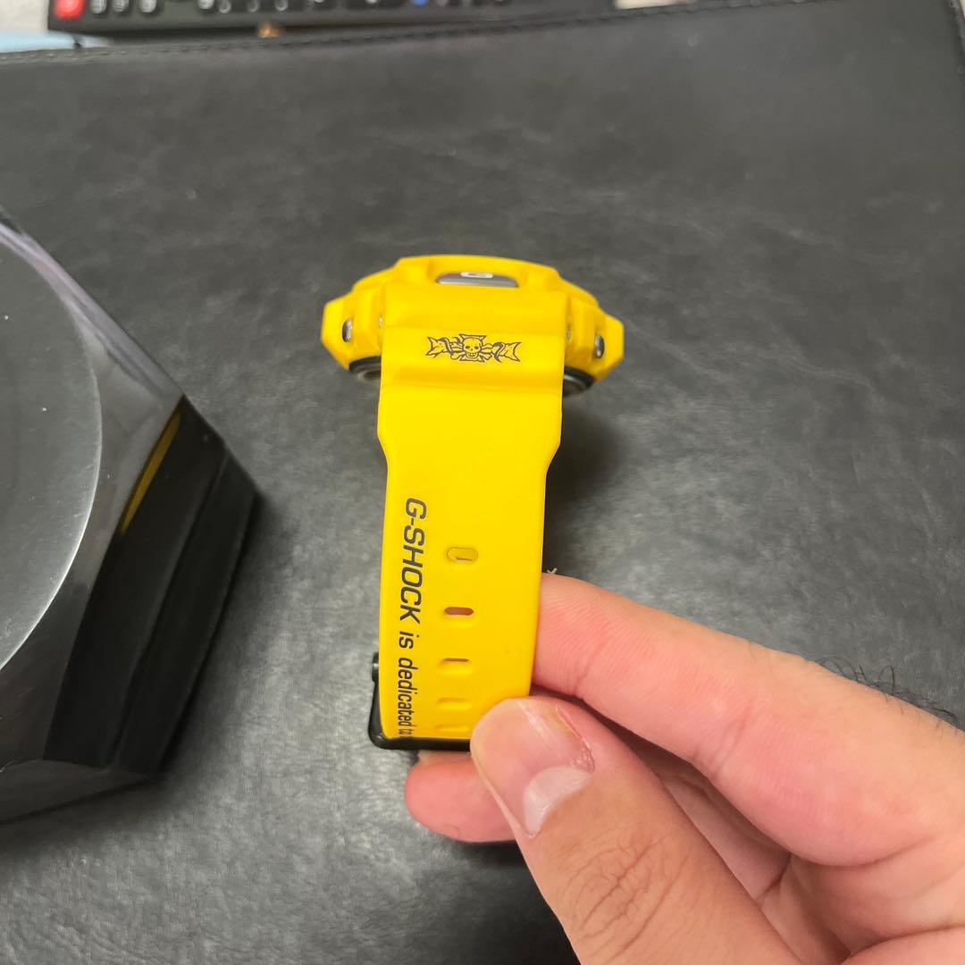 【MKR.ZI-O】G-SHOCK DW6900 スラッシャー　イエロー