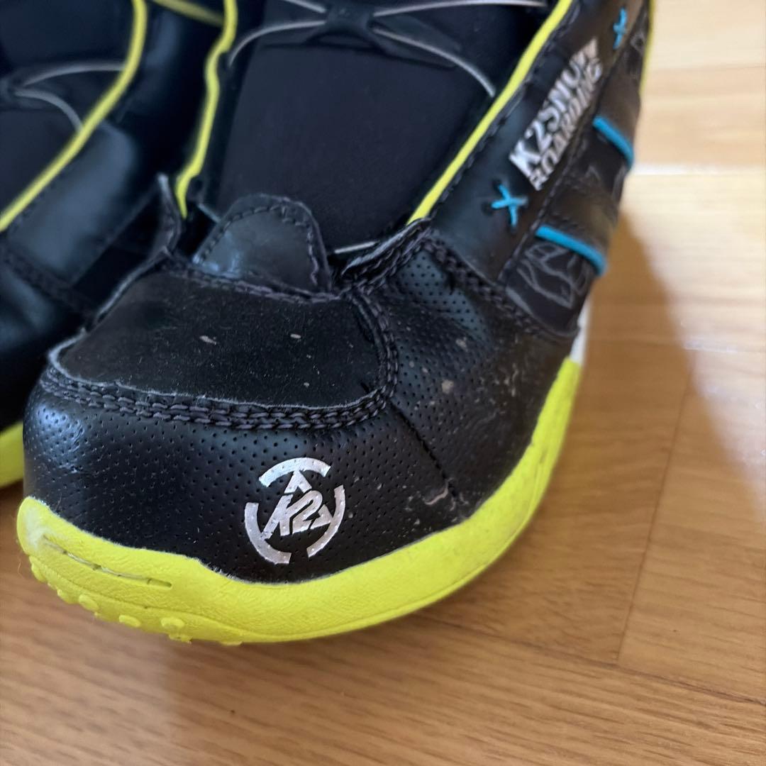 キッズ 120 スノーボード ブーツセット 22cm