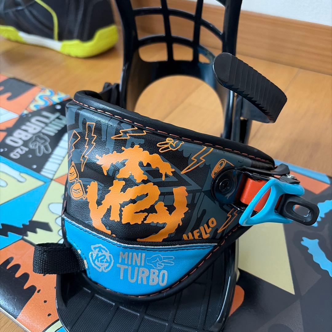 キッズ 120 スノーボード ブーツセット 22cm