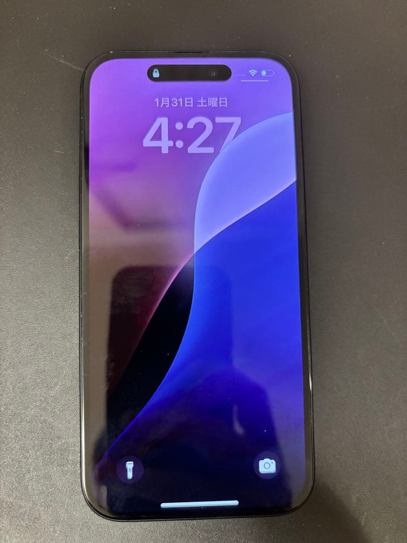 【最終値引】iPhone15 128GB SIMフリー　100% 美品！