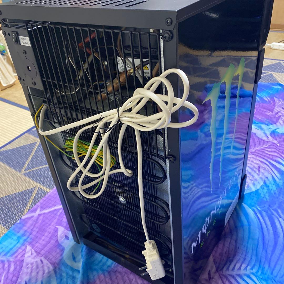 モンスターエナジー冷蔵庫　非売品