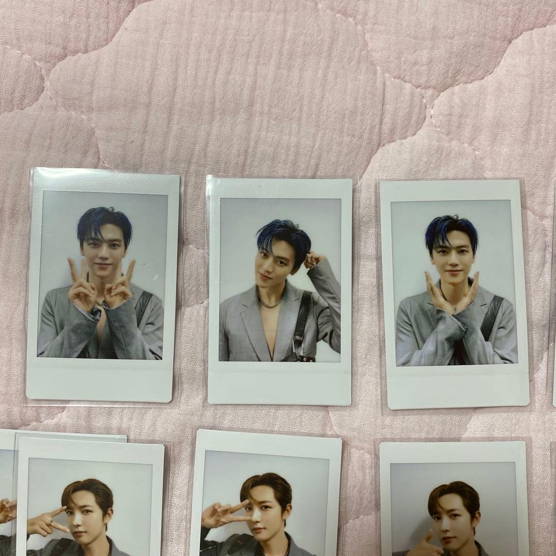 nct dream ランダムインスタントフォトカード(全21種) コンプリート