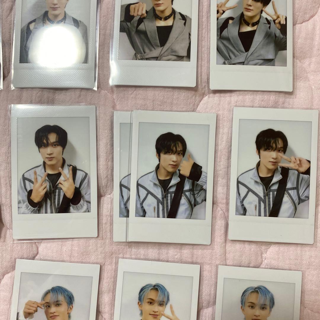 nct dream ランダムインスタントフォトカード(全21種) コンプリート
