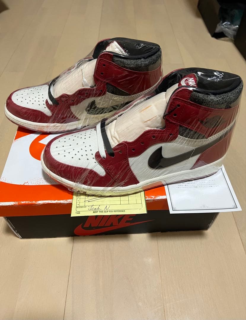 靴 Nike Air Jordan1HighOGLost&Found/Chicago