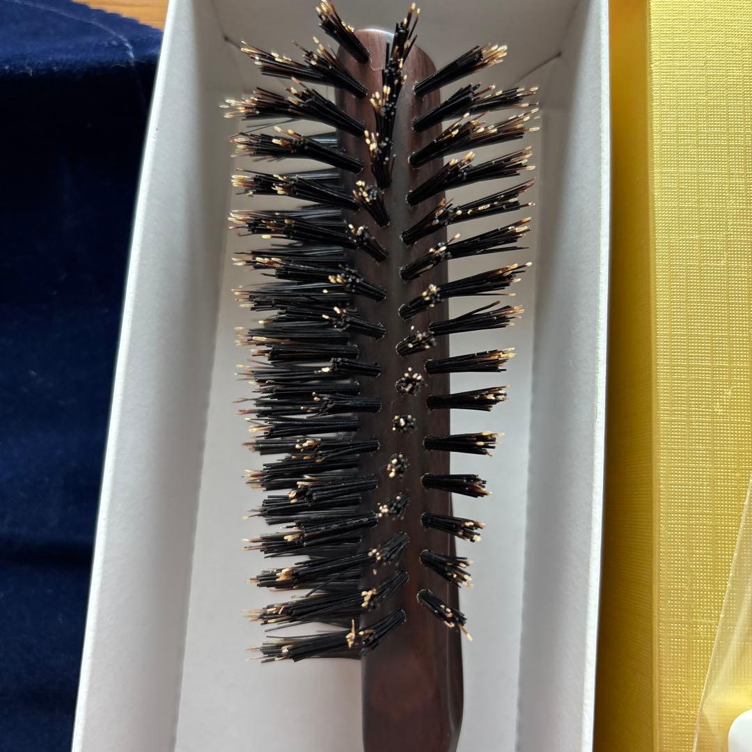 新品未使用　ブラシの平野　ヘアブラシ　ロールブラシ　B-3 日本製