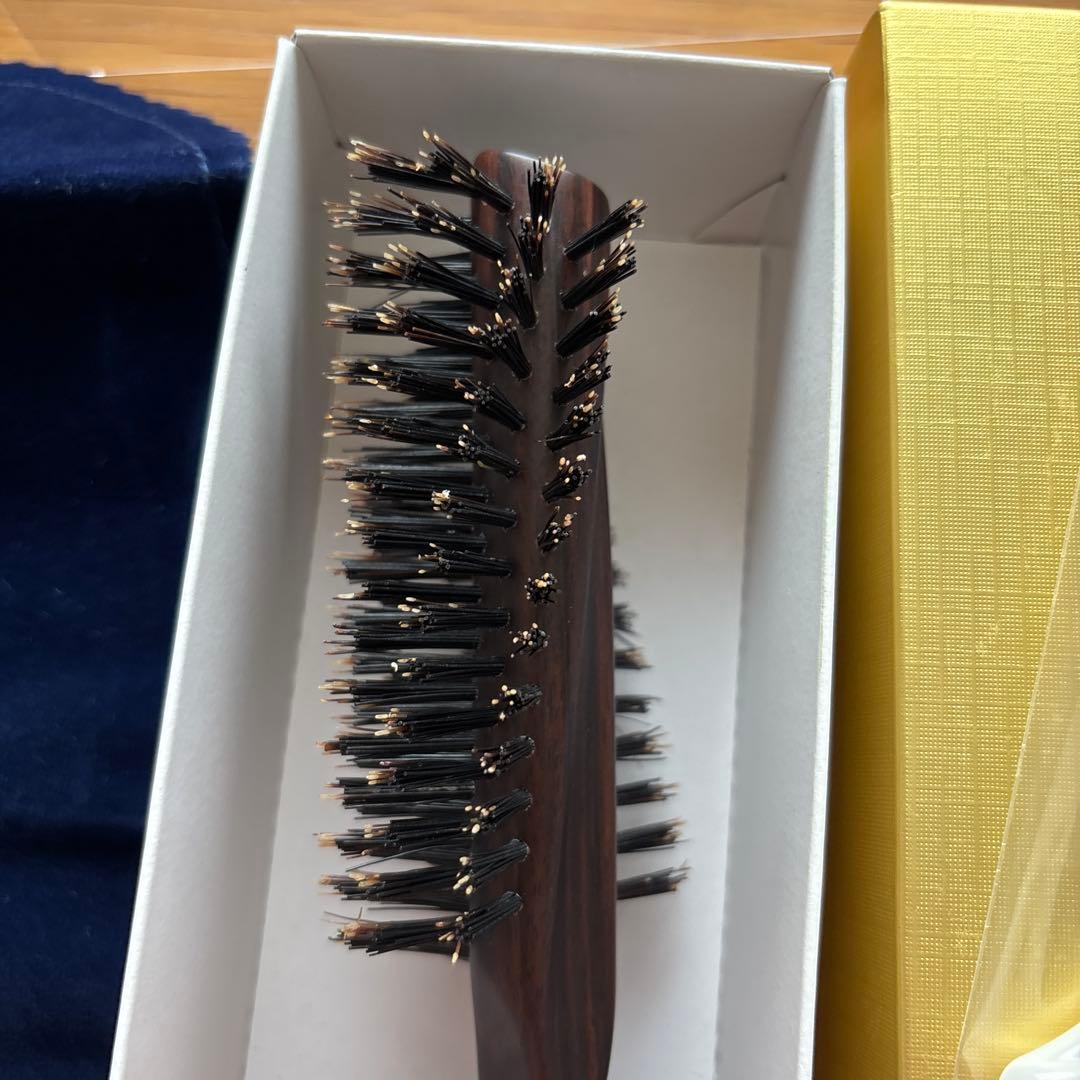 新品未使用　ブラシの平野　ヘアブラシ　ロールブラシ　B-3 日本製