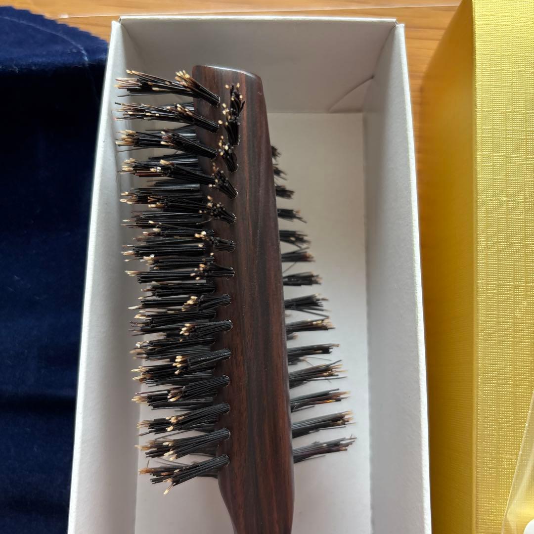 新品未使用　ブラシの平野　ヘアブラシ　ロールブラシ　B-3 日本製