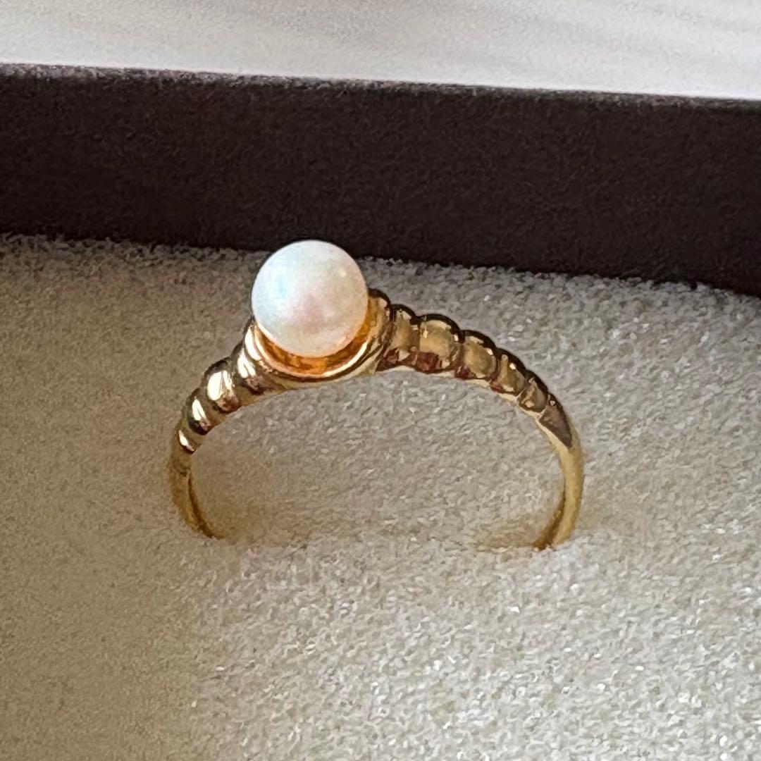 k18パールリング