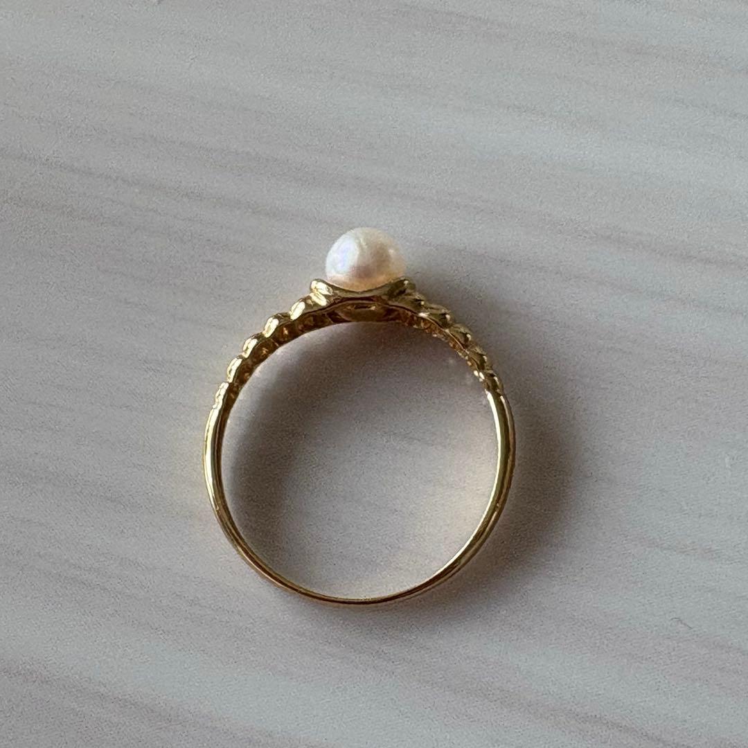 k18パールリング