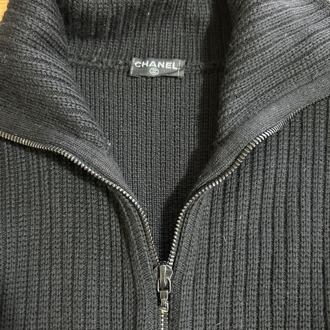 シャネル　CHANEL ウール　カーディガン