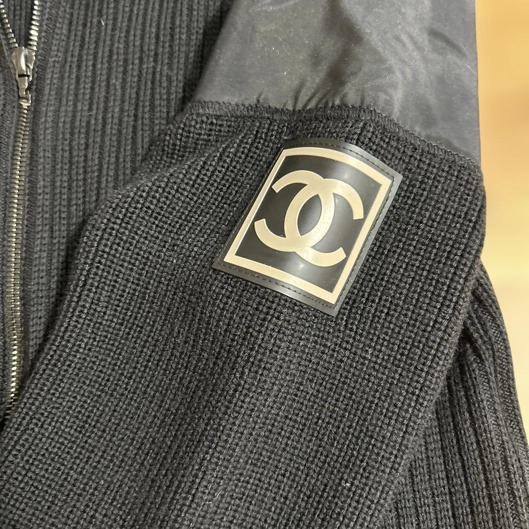 シャネル　CHANEL ウール　カーディガン