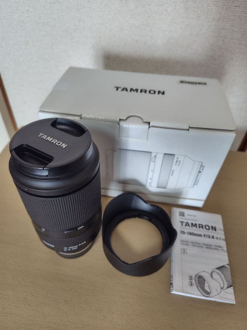 TAMRON 70-180mm F2.8 Di III VXD ソニー用