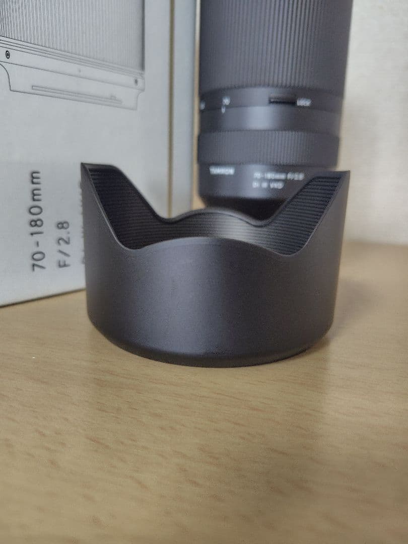 TAMRON 70-180mm F2.8 Di III VXD ソニー用