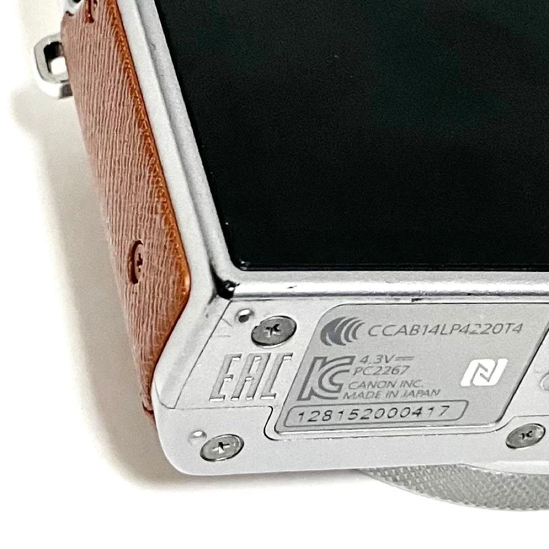 Canon PowerShot G9X コンパクトデジタルカメラ シルバー