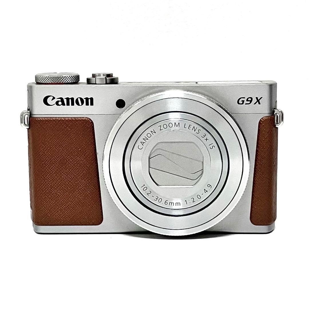 Canon PowerShot G9X コンパクトデジタルカメラ シルバー