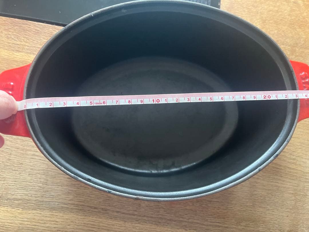 Staub 鍋　ココット　オレンジ