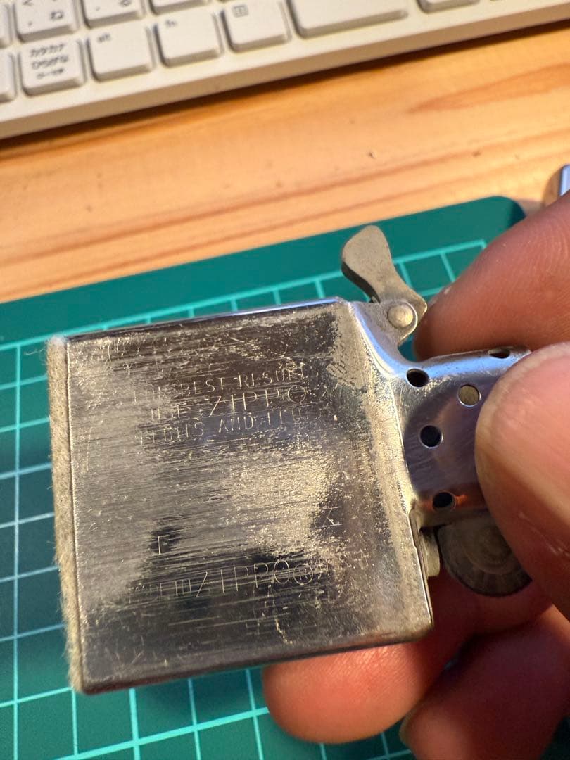 ZIPPOスターリングシルバー