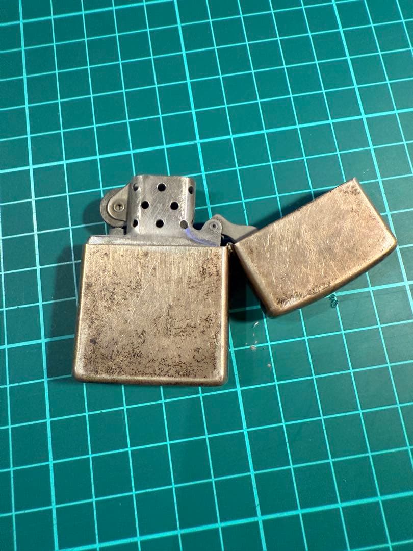 ZIPPOスターリングシルバー