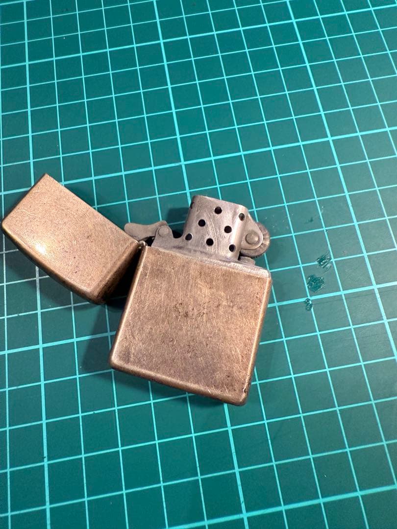 ZIPPOスターリングシルバー