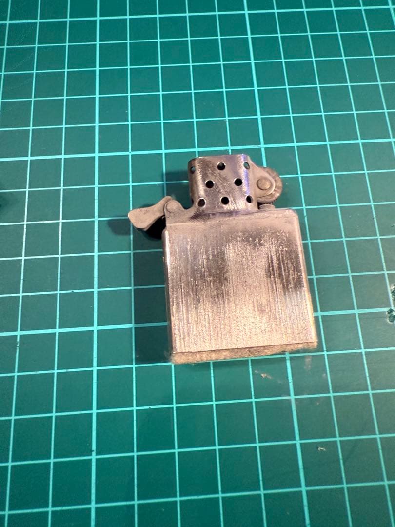 ZIPPOスターリングシルバー