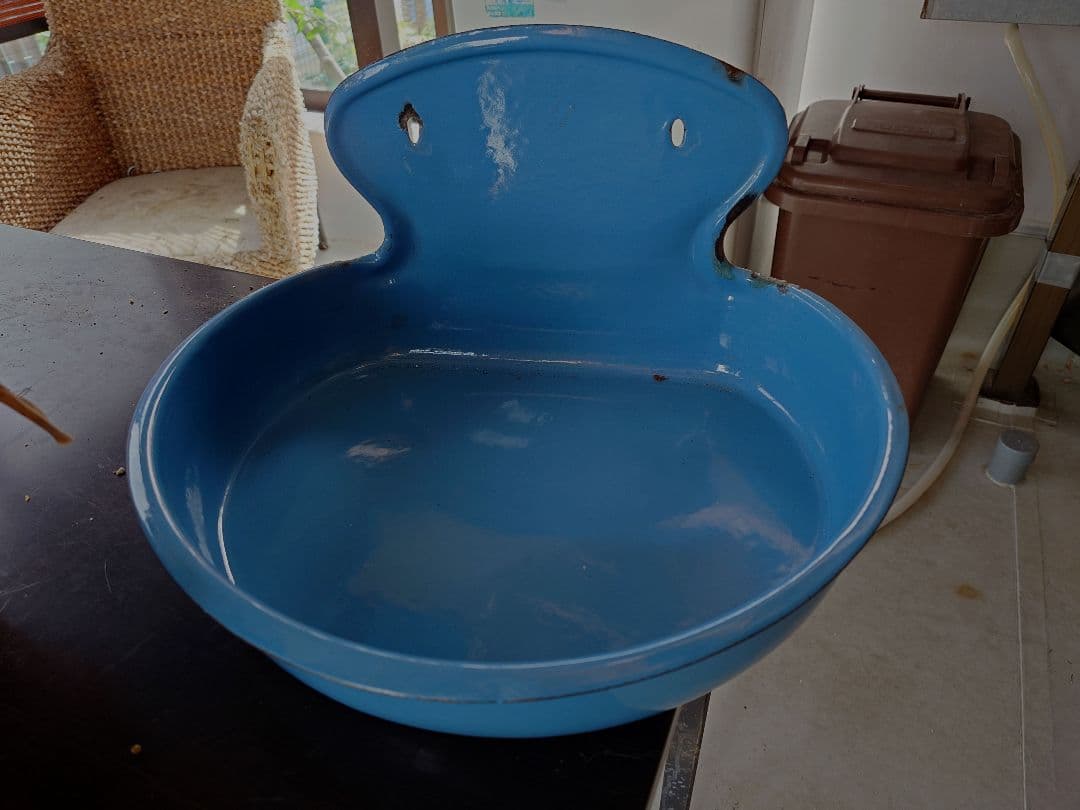 フランスアンティーク 洗面台噴水タンク用洗面器 1920〜1930年代