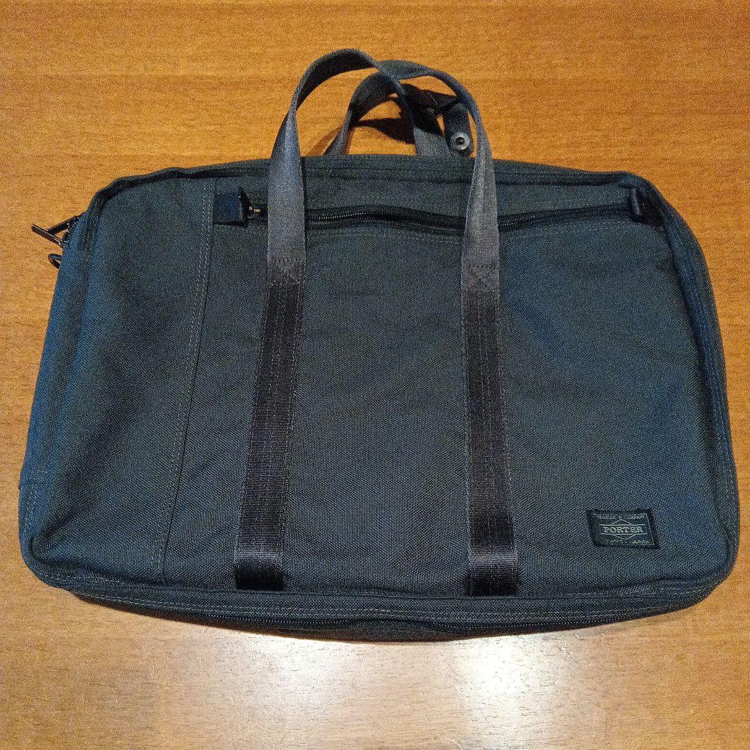 バッグ PORTER HYBRID 3 way black