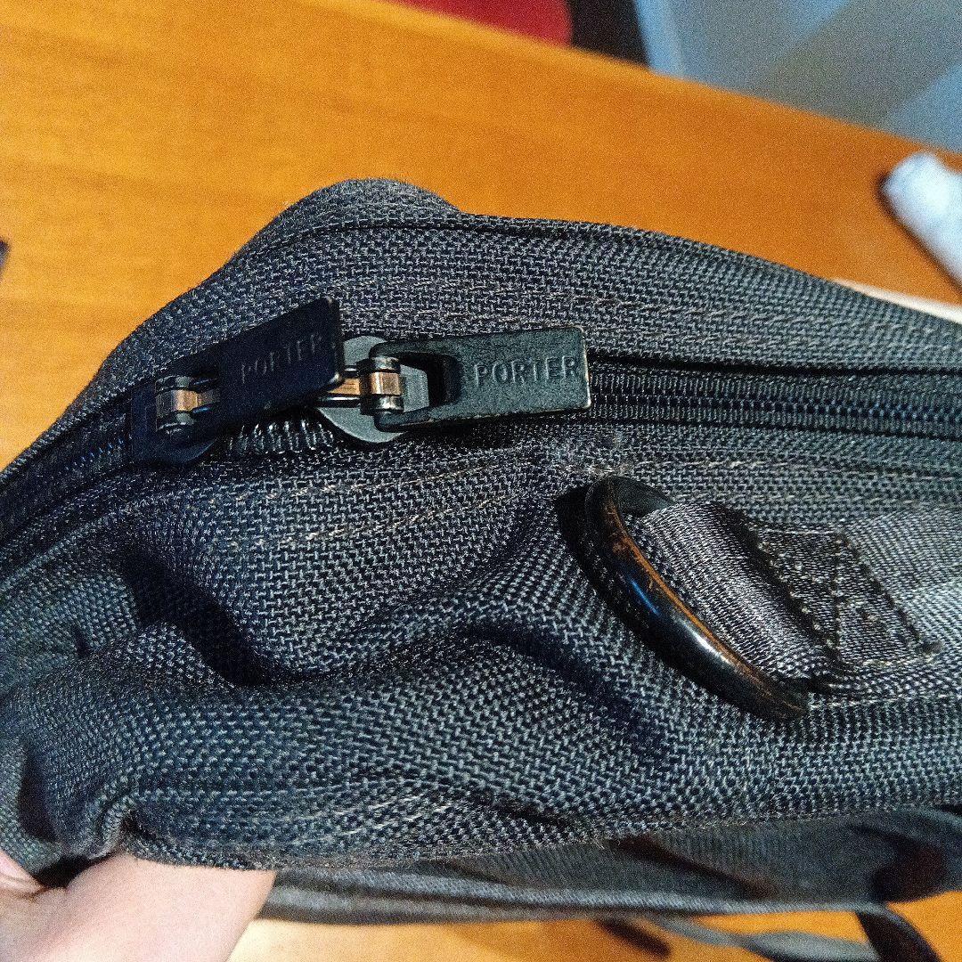 バッグ PORTER HYBRID 3 way black