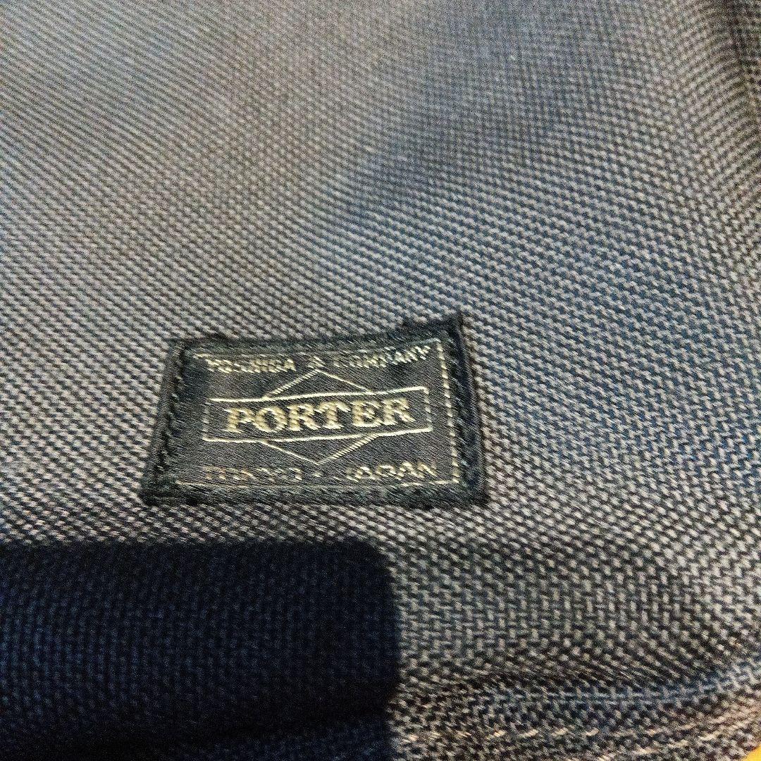 バッグ PORTER HYBRID 3 way black