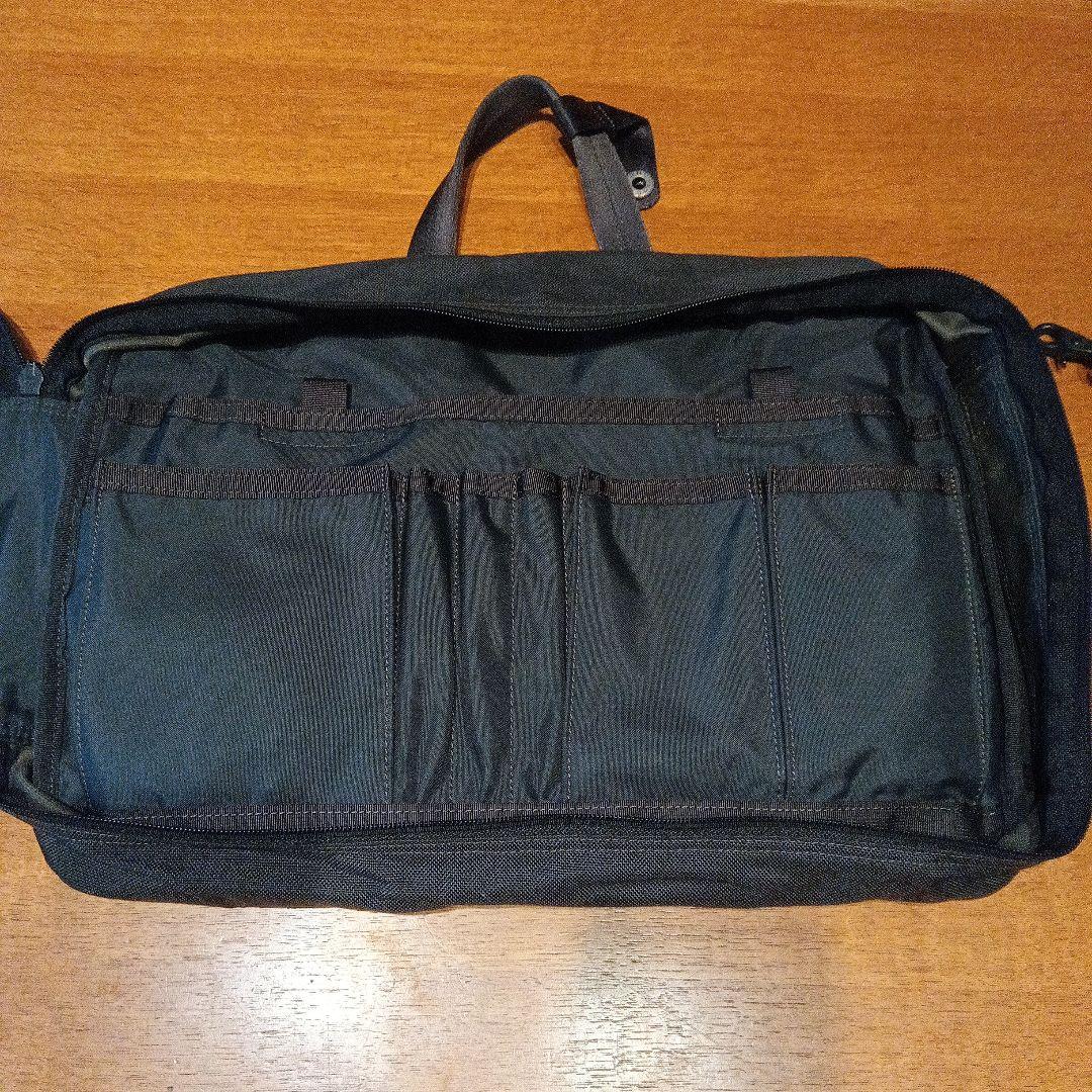 バッグ PORTER HYBRID 3 way black