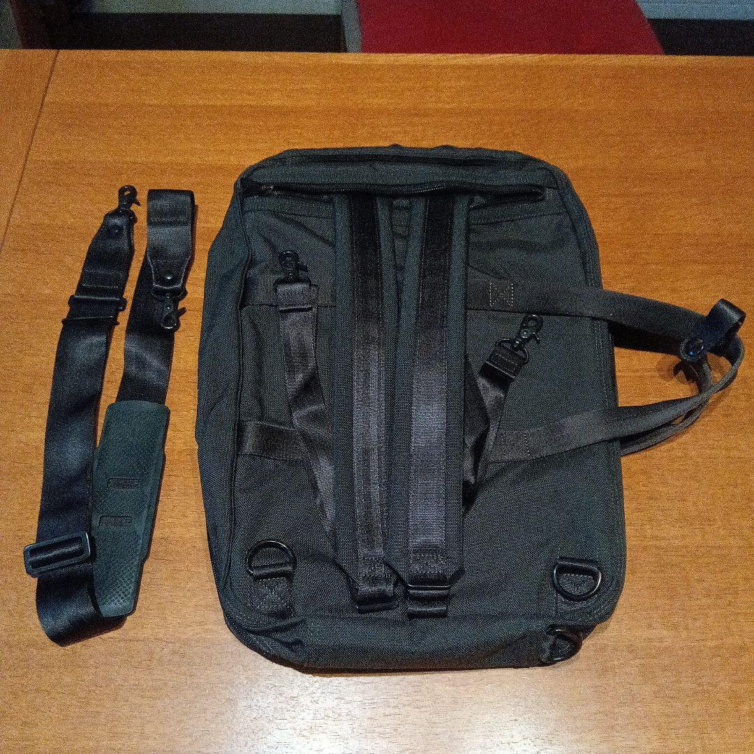 バッグ PORTER HYBRID 3 way black