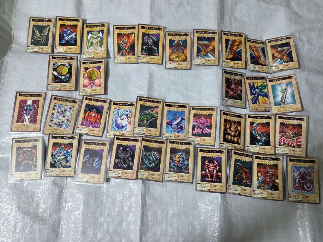 遊戯王　カードダス　バンダイ版　84枚