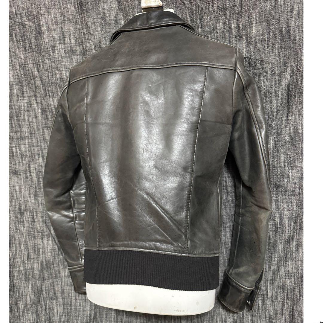 定価110000円 GalaabenD 牛革　レザージャケット　ドメスティック