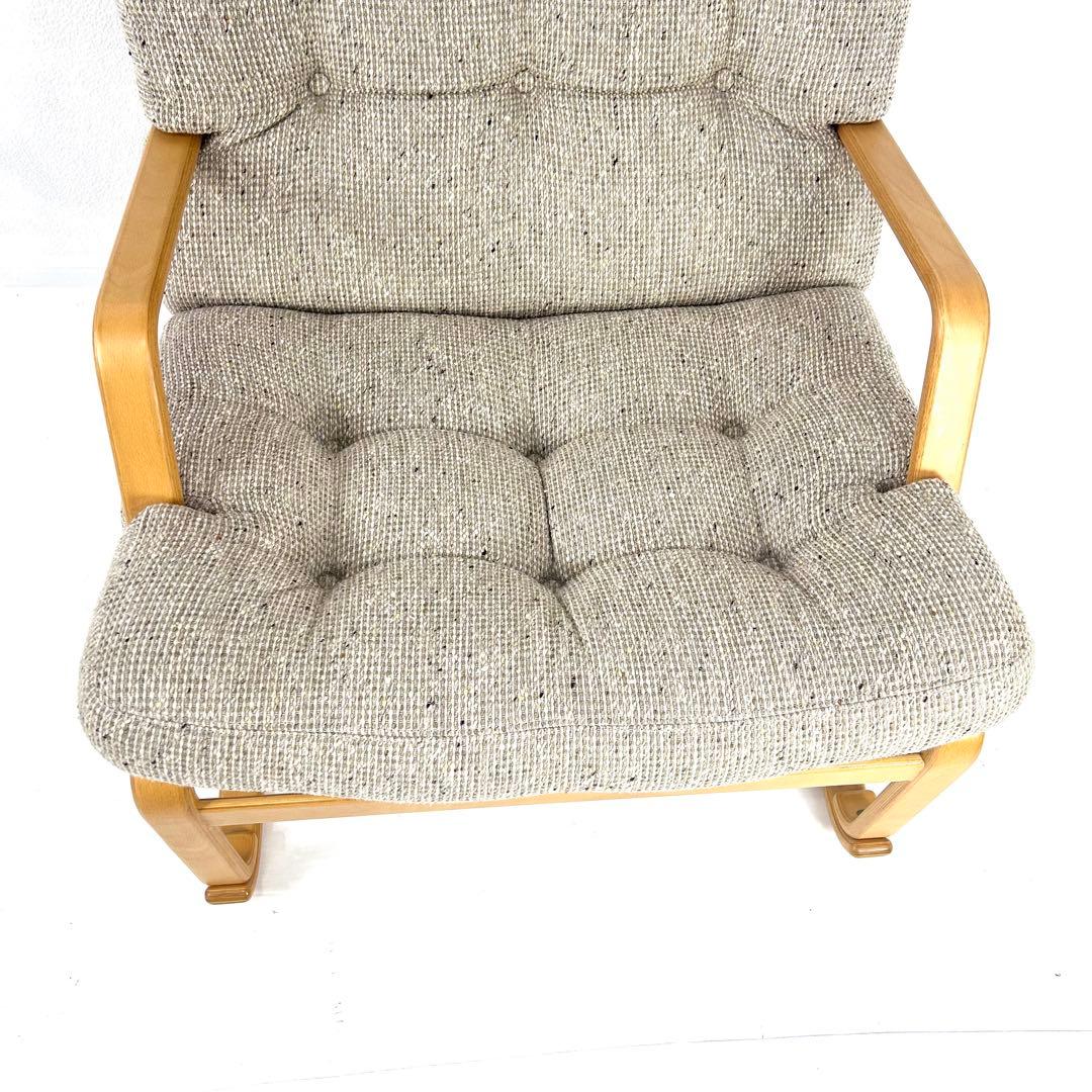 【美品】天童木工　ブルーノマットソン　シングル　1人がけソファ　1脚