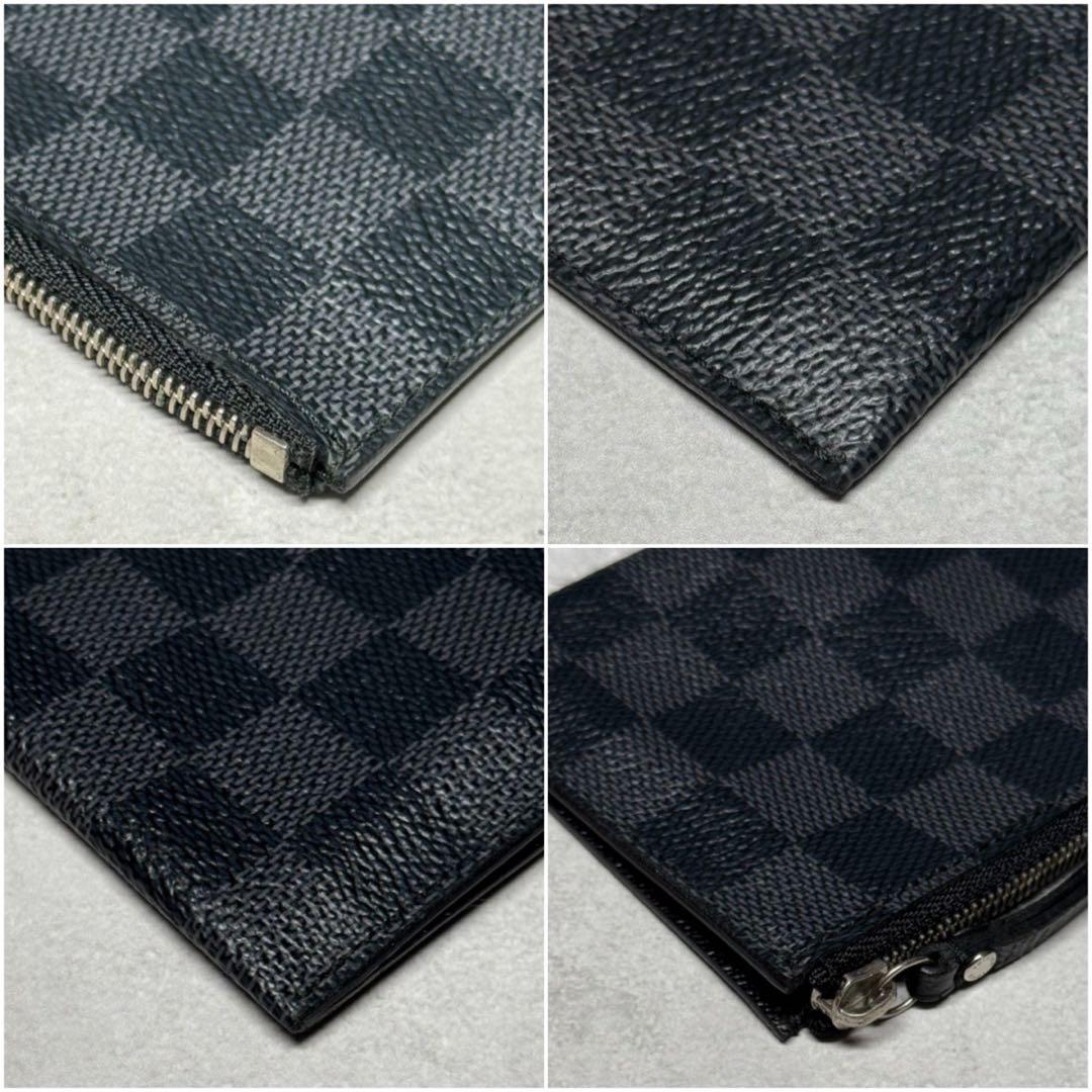 ルイヴィトン ダミエ グラフィット ポルトフォイユロンモデュラブル 小銭入れ