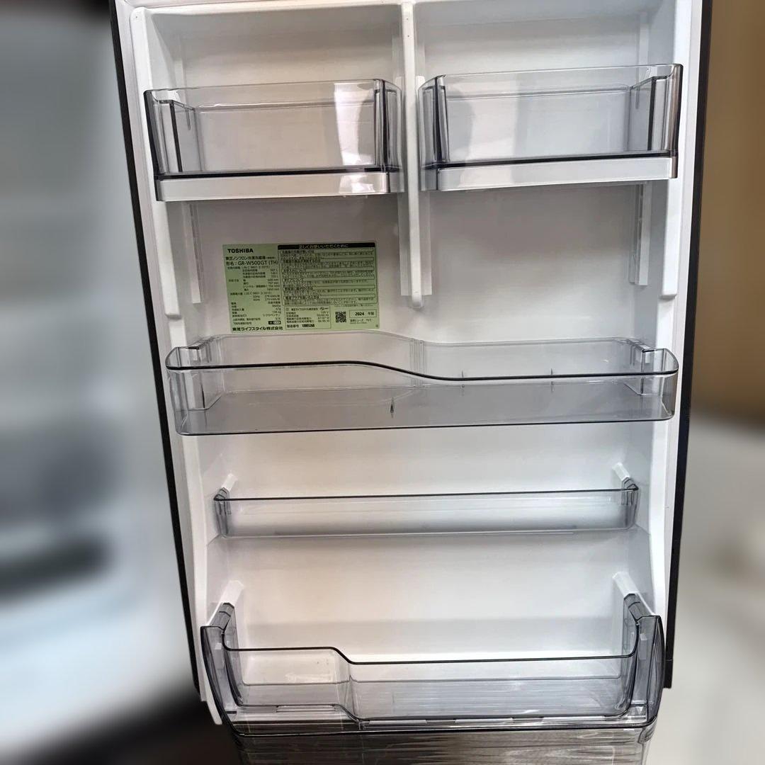 2024年TOSHIBA GR-W500GT (TH) 冷蔵庫 501