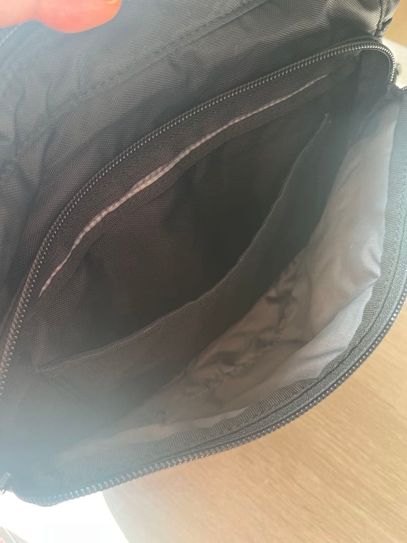 PORTER フラッシュ ボディバッグ ポシェットタイプ ブラック