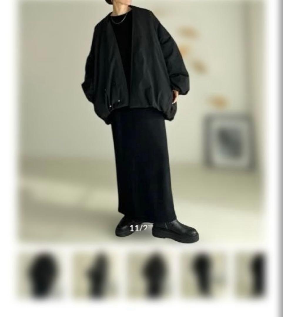 ジャケット・アウター CHOUCHIN DOWN BLOUSON/BLACK