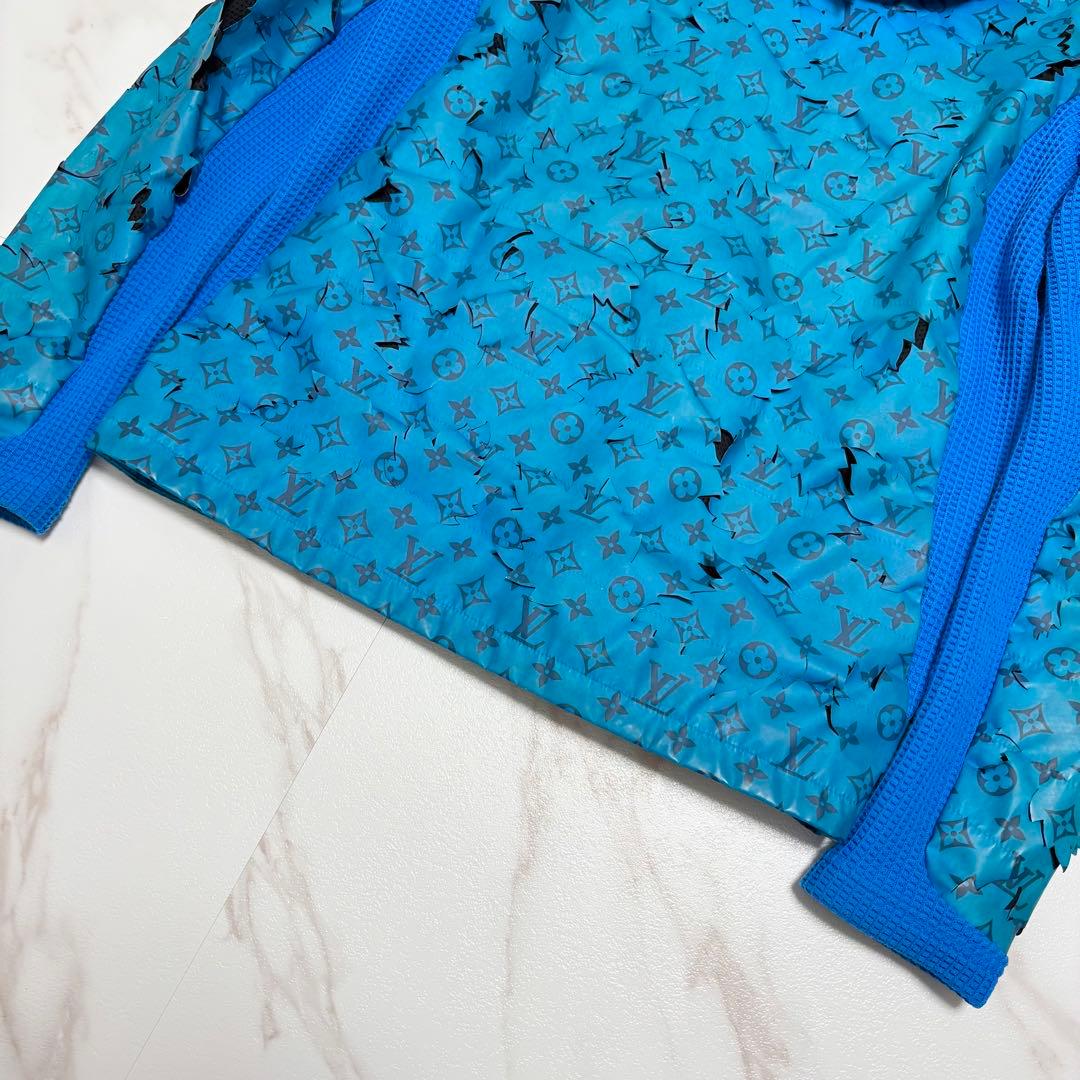 【国内限定2着】ルイヴィトン 2054 カモリーブス モノグラム ブルゾン