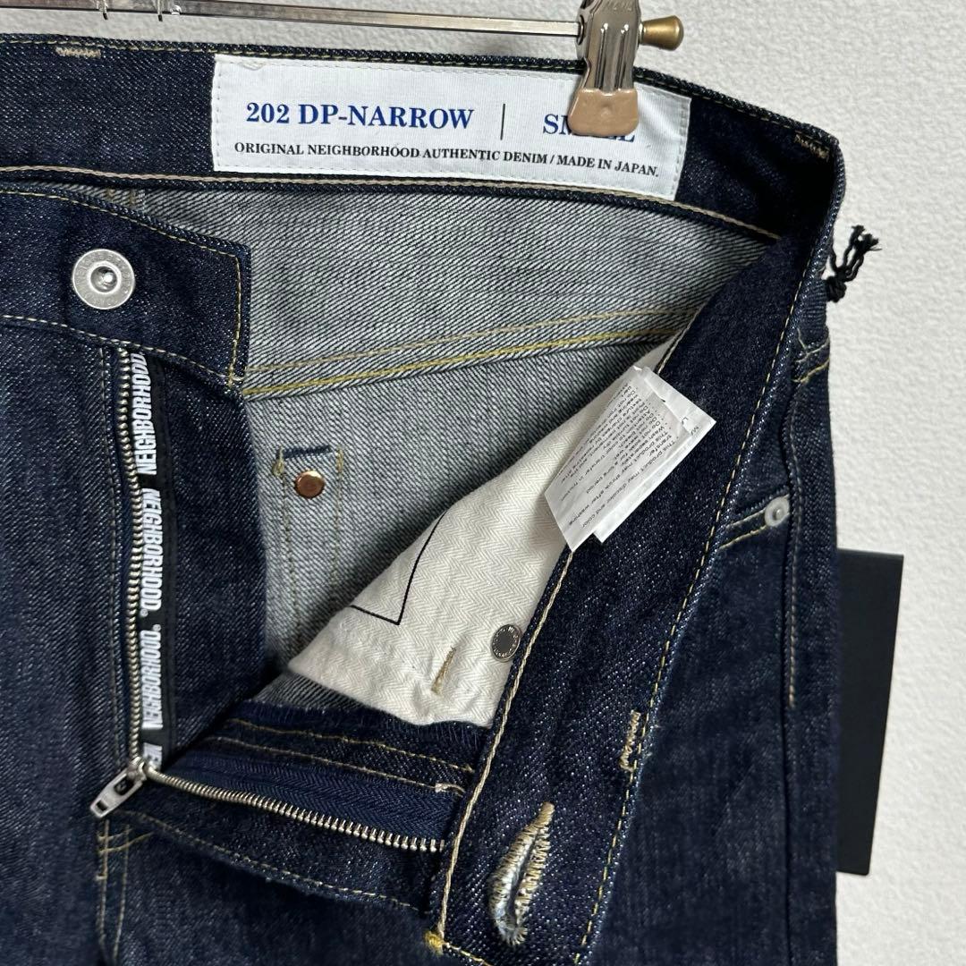 neighborhood DP NARROW 赤耳 アメカジ バイカー