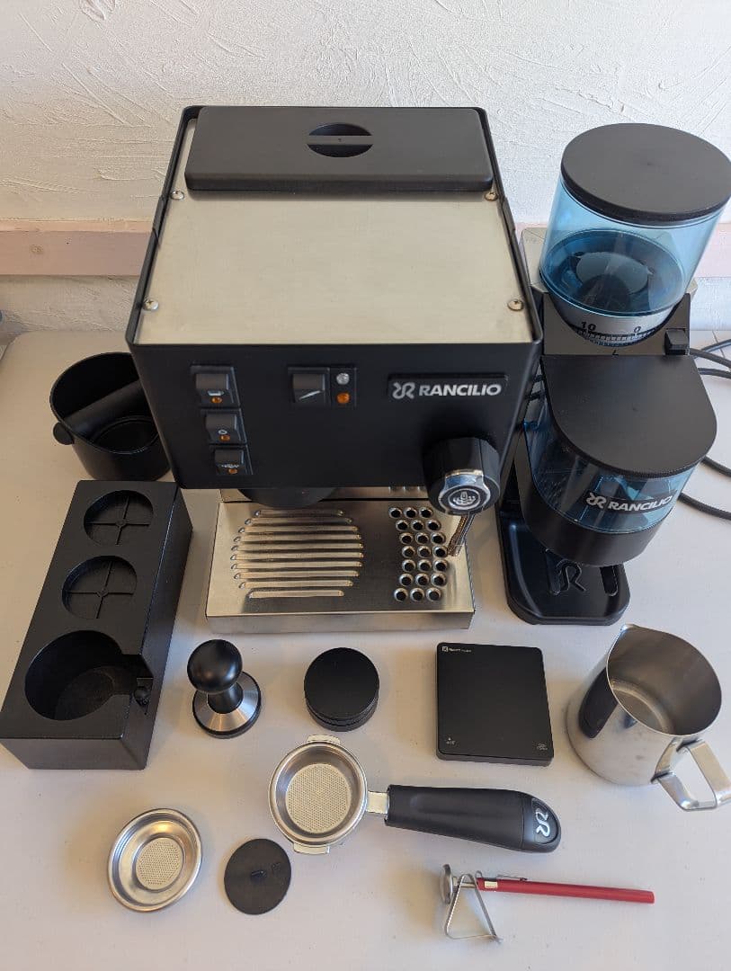 Rancilio エスプレッソマシン セット