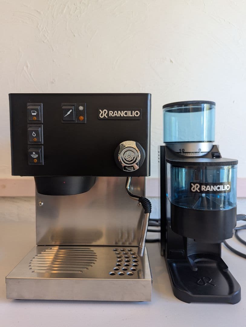 Rancilio エスプレッソマシン セット